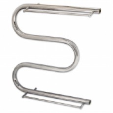 Полотенцесушитель ПМ (Змійка) 30 (50x50) 2 полички Mario (790405)