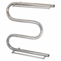 Полотенцесушитель ПМ (Змійка) 25 (50x50) 2 полички Mario (790601)