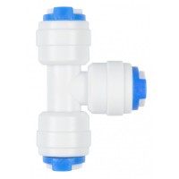Трійник Union Tee Push-to-connect Фітинг 1/4 Трійник Union Tee Push-to-connect Фітинг 1/4