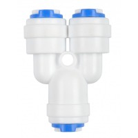 Юніонний трійник Y-образний Фітинг Push-to-Connection 1/4