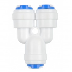 Юніонний трійник Y-образний Фітинг Push-to-Connection 1/4