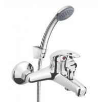 Змішувач для ванн Rubineta (Y-10/K Mars) корпус - моноліт, лійки шланга Y10K03