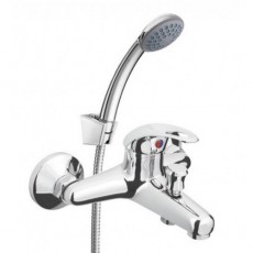 Смеситель для ванн Rubineta (Y-10/K Mars) корпус - монолит, лейки шланга Y10K03