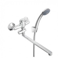 Змішувач для ванн Rubineta (Y-12/C Mars) ізл. 300мм лійка шланг Y2CK03