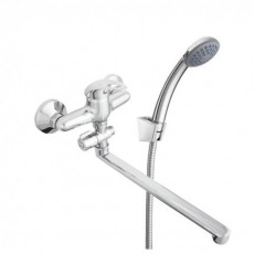 Смеситель для ванн Rubineta (Y-12/C Mars) изл. 300мм лейка шланг Y2CK03