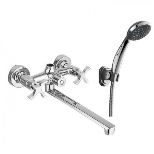 Змішувач для ванни Rozzy Jenori BREEZE RBZ017-9B