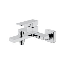 Змішувач для ванни Qtap Gemini (з душовим гарнітуром) QTGEM259CRM45681 Chrome Змішувач для ванни Qtap Gemini (з душовим гарнітуром) QTGEM259CRM45681 Chrome