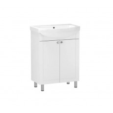 Комплект меблів RJ Fort-B: тумба підлогова + умивальник накладний Arteco 60см RJFU010-0160WHSET(RJFU010-0160WH + K667-025) Комплект меблів RJ Fort-B: тумба підлогова + умивальник накладний Arteco 60см RJFU010-0160WHSET(RJFU010-0160WH + K667-025)