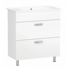 Комплект меблів RJ Jet-L: тумба універсальна + умивальник накладний Jenor 60см RJFU040-4160WHSET(RJFU040-4160WH+RZJ610) Комплект меблів RJ Jet-L: тумба універсальна + умивальник накладний Jenor 60см RJFU040-4160WHSET(RJFU040-4160WH+RZJ610)