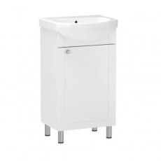 Комплект меблів RJ Fort-B: тумба для підлоги з умивальником Arteco 40см RJFU010-0140WHSET(RJFU010-0140WH + K667-005) Комплект меблів RJ Fort-B: тумба для підлоги з умивальником Arteco 40см RJFU010-0140WHSET(RJFU010-0140WH + K667-005)