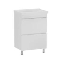 Комплект меблів RJ Fortuna-XO: універсальна тумба з умивальником Cersania 50см RJFU019-4150WHSET(RJFU019-4150WH + K11-0163)