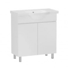 Комплект меблів RJ Lotus-XO: тумба для підлоги з умивальником Lotus 55см RJFU048-0155WHSET(RJFU048-0155WH+RZJ200) Комплект меблів RJ Lotus-XO: тумба для підлоги з умивальником Lotus 55см RJFU048-0155WHSET(RJFU048-0155WH+RZJ200)