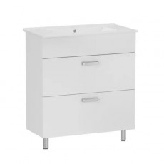 Комплект меблів RJ JET-L: універсальна тумба з умивальником RJ Jenor 50см RJFU040-4150WHSET(RJFU040-4150WH + RZJ510) Комплект меблів RJ JET-L: універсальна тумба з умивальником RJ Jenor 50см RJFU040-4150WHSET(RJFU040-4150WH + RZJ510)