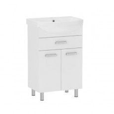 Комплект меблів RJ Roft-L: тумба для підлоги з умивальником Freja 65см RJFU043-0165WHSET(RJFU043-0165WH + L71965000) Комплект меблів RJ Roft-L: тумба для підлоги з умивальником Freja 65см RJFU043-0165WHSET(RJFU043-0165WH + L71965000)