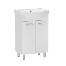 Комплект меблів RJ SOFT-L: тумба підлогова + умивальник накладний Freja 65см RJFU023-0165WHSET(RJFU023-0165WH + L71965000) Комплект меблів RJ SOFT-L: тумба підлогова + умивальник накладний Freja 65см RJFU023-0165WHSET(RJFU023-0165WH + L71965000)