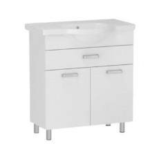 Комплект меблів RJ Iris-L: тумба для підлоги з умивальником RJ Lotus 65см RJFU047-0165WHSET(RJFU047-0165WH + RZJ201) Комплект меблів RJ Iris-L: тумба для підлоги з умивальником RJ Lotus 65см RJFU047-0165WHSET(RJFU047-0165WH + RZJ201)