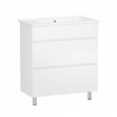 Комплект меблів RJ JET-ХО тумба універсальна з умивальником RJ Jenor RZJ815, 80см, RJFU070-4180WHSET(RJFU070-4180WH+RZJ815) Комплект меблів RJ JET-ХО тумба універсальна з умивальником RJ Jenor RZJ815, 80см, RJFU070-4180WHSET(RJFU070-4180WH+RZJ815)