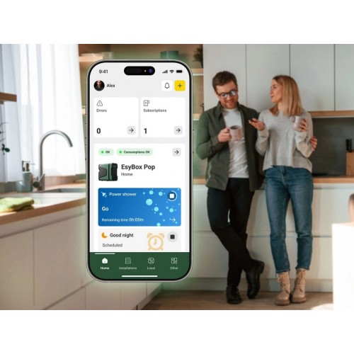 Насосна станція DAB Esybox Pop з частотним регулюванням (інверторна)