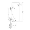 Душова система Devit Giran 3390SP (164593)