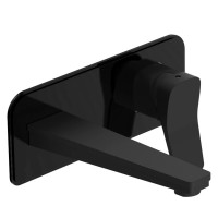 Змішувач прихованого монтажу для раковини Devit Up 8101X120B чорний матовий (428917)