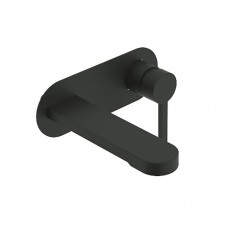 Змішувач прихованого монтажу для раковини Devit Laguna 8411X110B чорний матовий (428907)