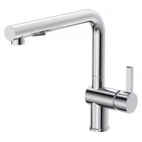 Смеситель для кухни Devit Snape 100847 с выдвижным изливом (516400)