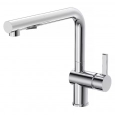 Змішувач для кухні Devit Snape 100847 з висувним виливом (516400)