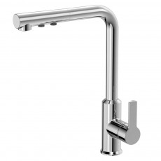 Змішувач для кухні Devit Snape 100844 з висувним виливом (516399)