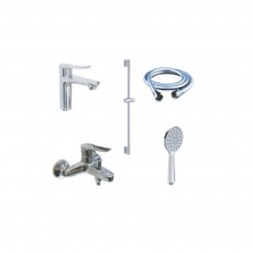 Комплект змішувачів для ванни Devit PROJECT 47565147 (430736)