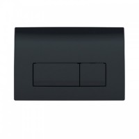 Delta 51 Змивна клавіша, подвійний змив, пластик,чорний