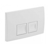 Delta 50 Смывная клавиша, пластик, белый