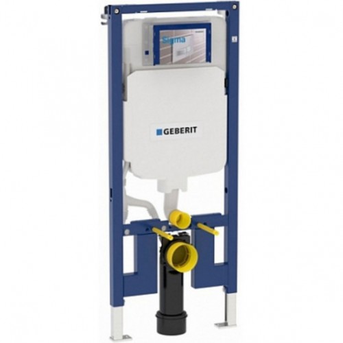 Duofix Монтажный элемент для подвесного унитаза, 114 см, со смывным бачком скрытого монтажа Sigma 8 см