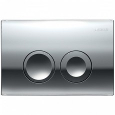 Delta 21 Змивна клавіша, пластик, хром глянець