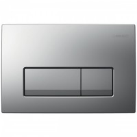 Delta 51 Змивна клавіша хром матова (пластик)