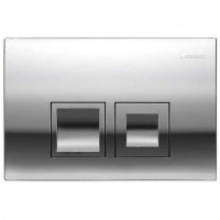 Delta 50 Змивна клавіша, пластик , хром глянець