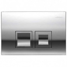 Delta 50 Змивна клавіша, пластик , хром глянець