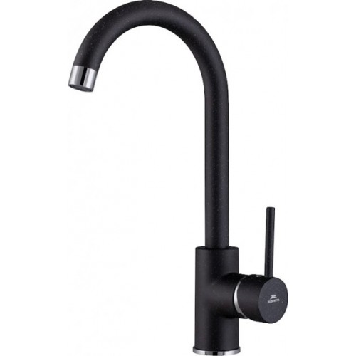 Кухонний Змішувач-кран RUBINETA Ringo-33 BK RG30068
