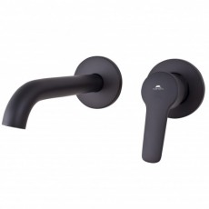 Вбудований змішувач для умивальника Rubineta Torino 1F BK (PM0010)