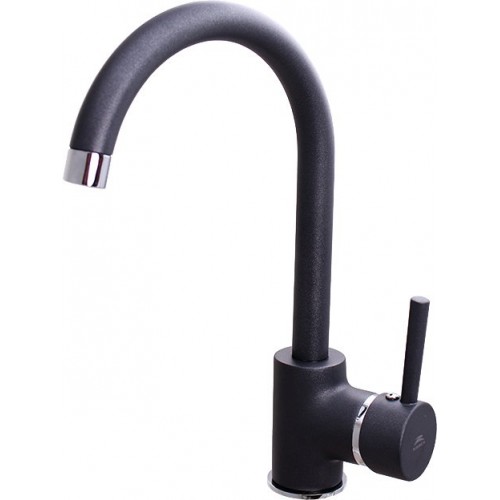 Кухонний Змішувач-кран RUBINETA Ula-33 BK UL30068