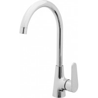 Смеситель-кран кухонный RUBINETA Aba-33 AB30008